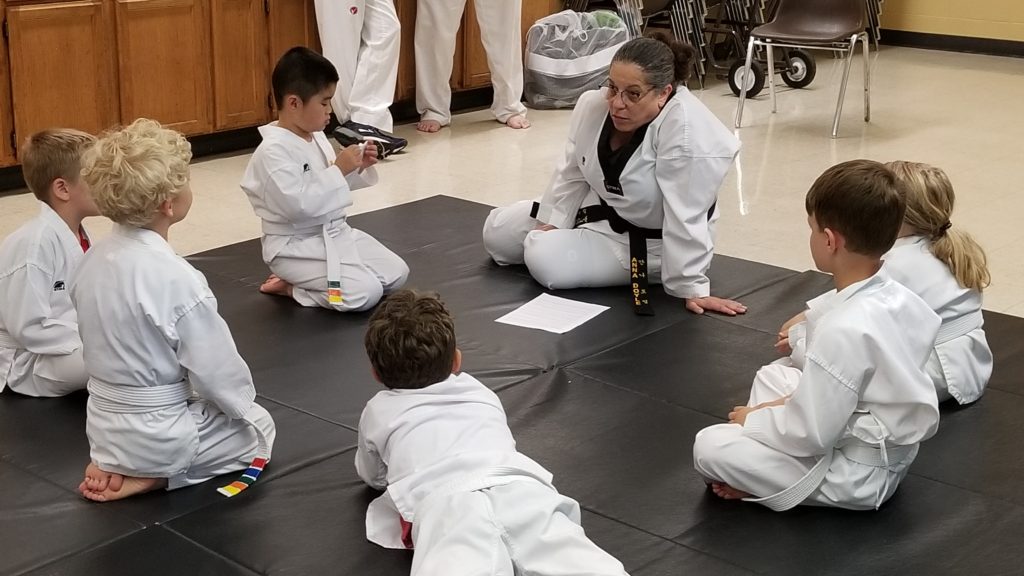 Taekwondo ages 4 - 9