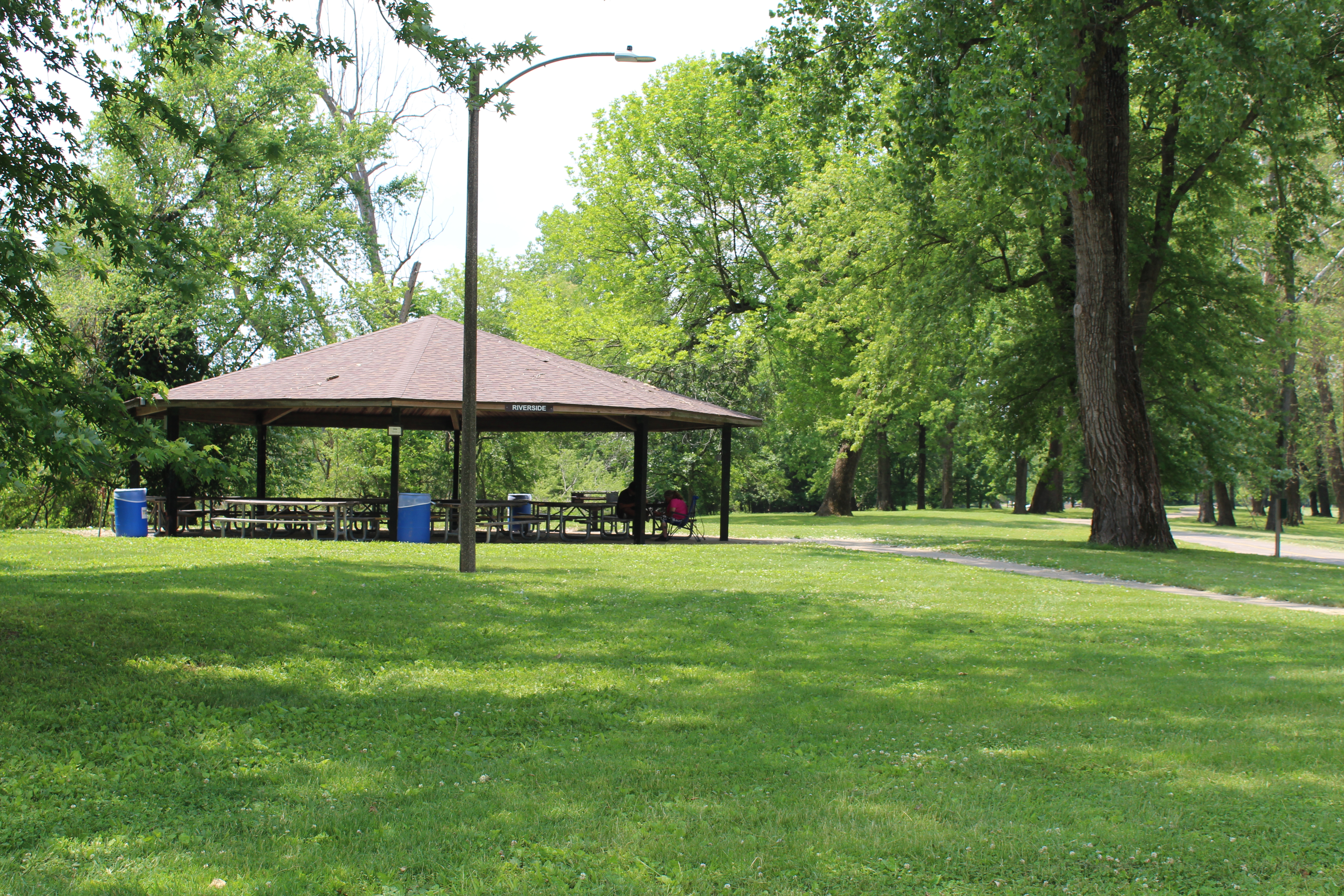 Greentree Park Pavilion - Riverside